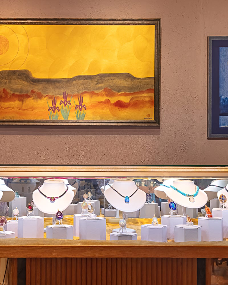 Honshin Fine Art Gallery of Wholeness Interior
